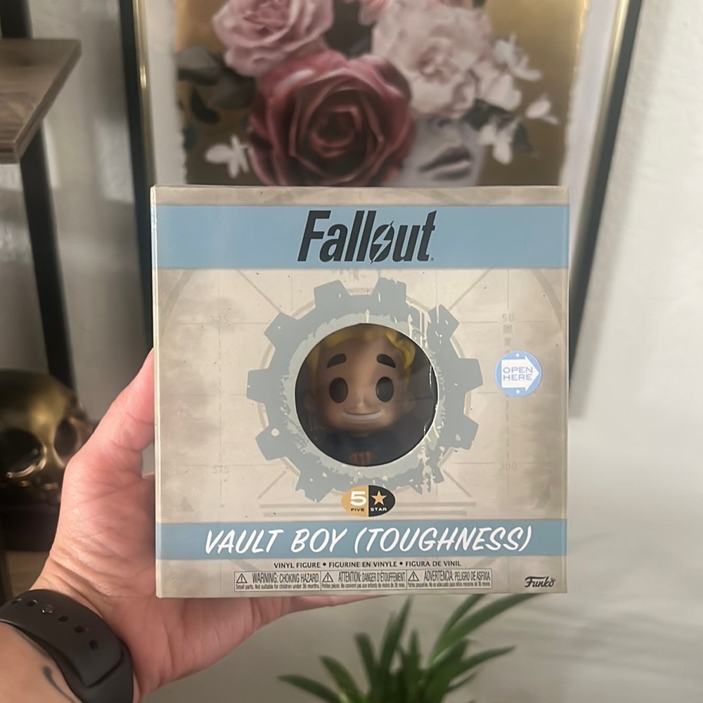 Funko 5 Star: Fallout - Vault Boy (Toughness) Mini Figure